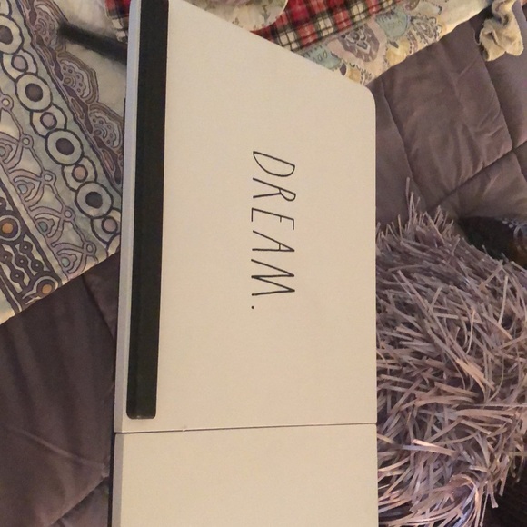 Rae Dunn folding laptop desk - Picture 2 of 4